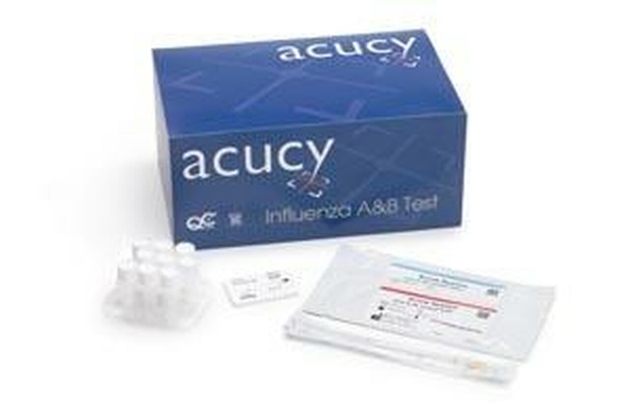 Control Kit Infectious Disease Immunoassay Acucy™ Influenza A + B Positive Level / Negative Level 10 Swabs (10/KT) by Sekisui Diagnostics, LLC  ID 1011